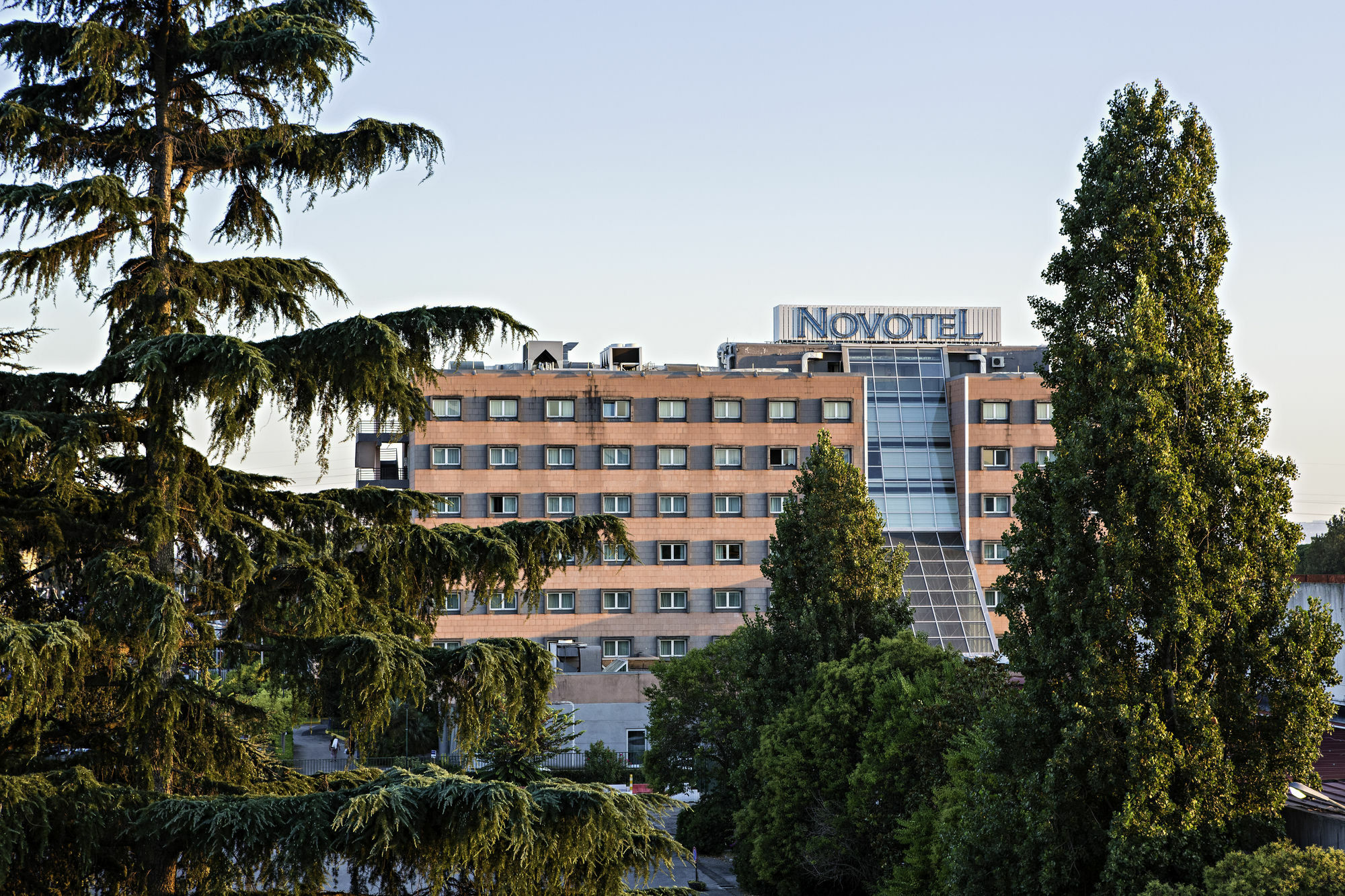 Novotel Caserta Sud Buitenkant foto